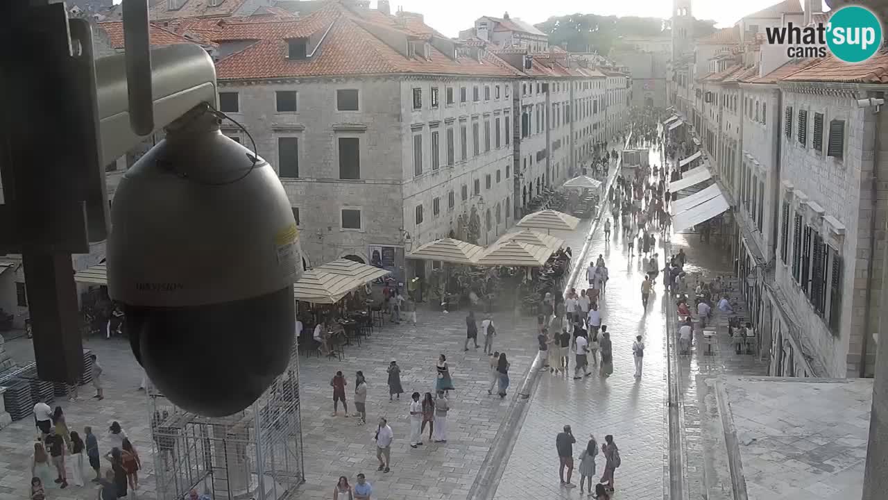 Livecam Dubrovnik Stradun