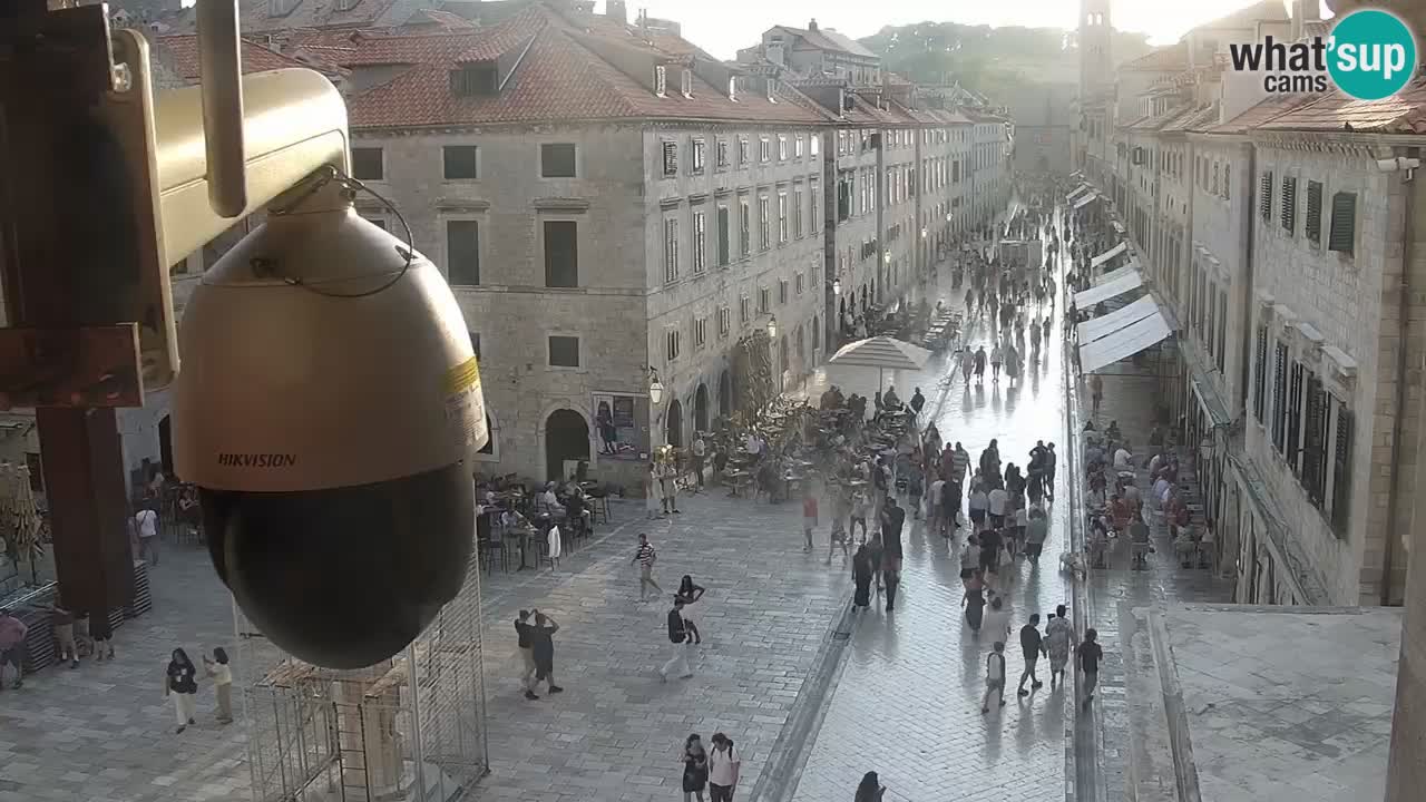Live Webcam Dubrovnik Stradun