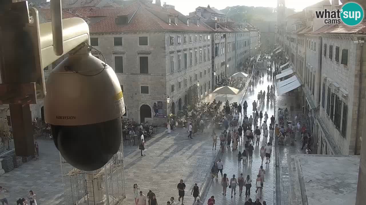 Livecam Dubrovnik Stradun