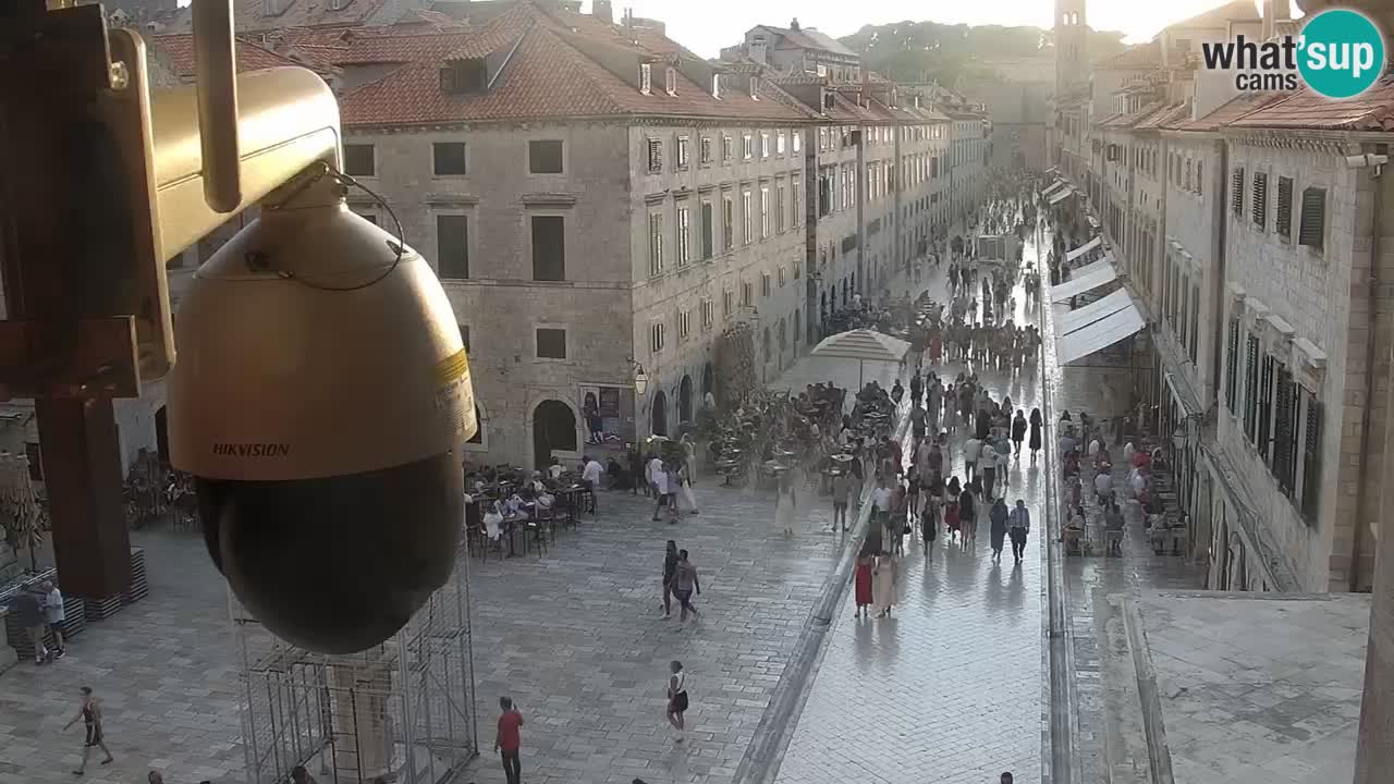 Livecam Dubrovnik Stradun
