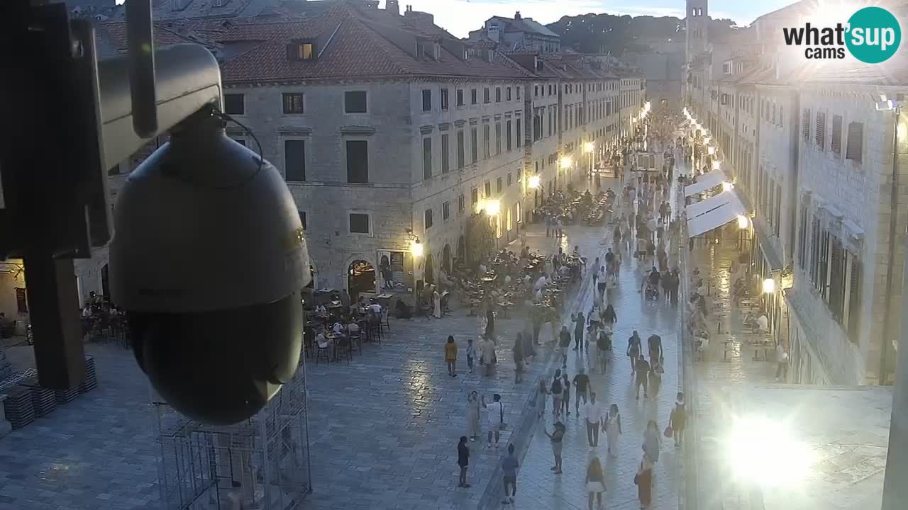Live Webcam Dubrovnik Stradun