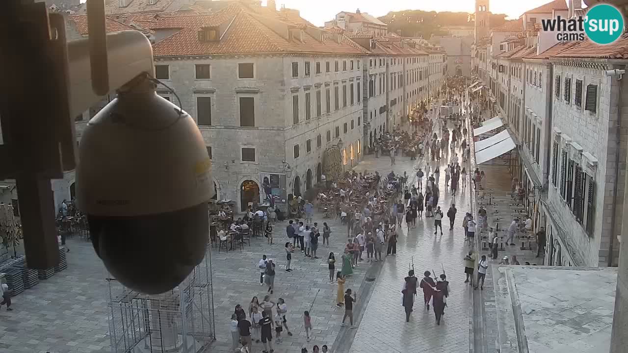 Live Webcam Dubrovnik Stradun