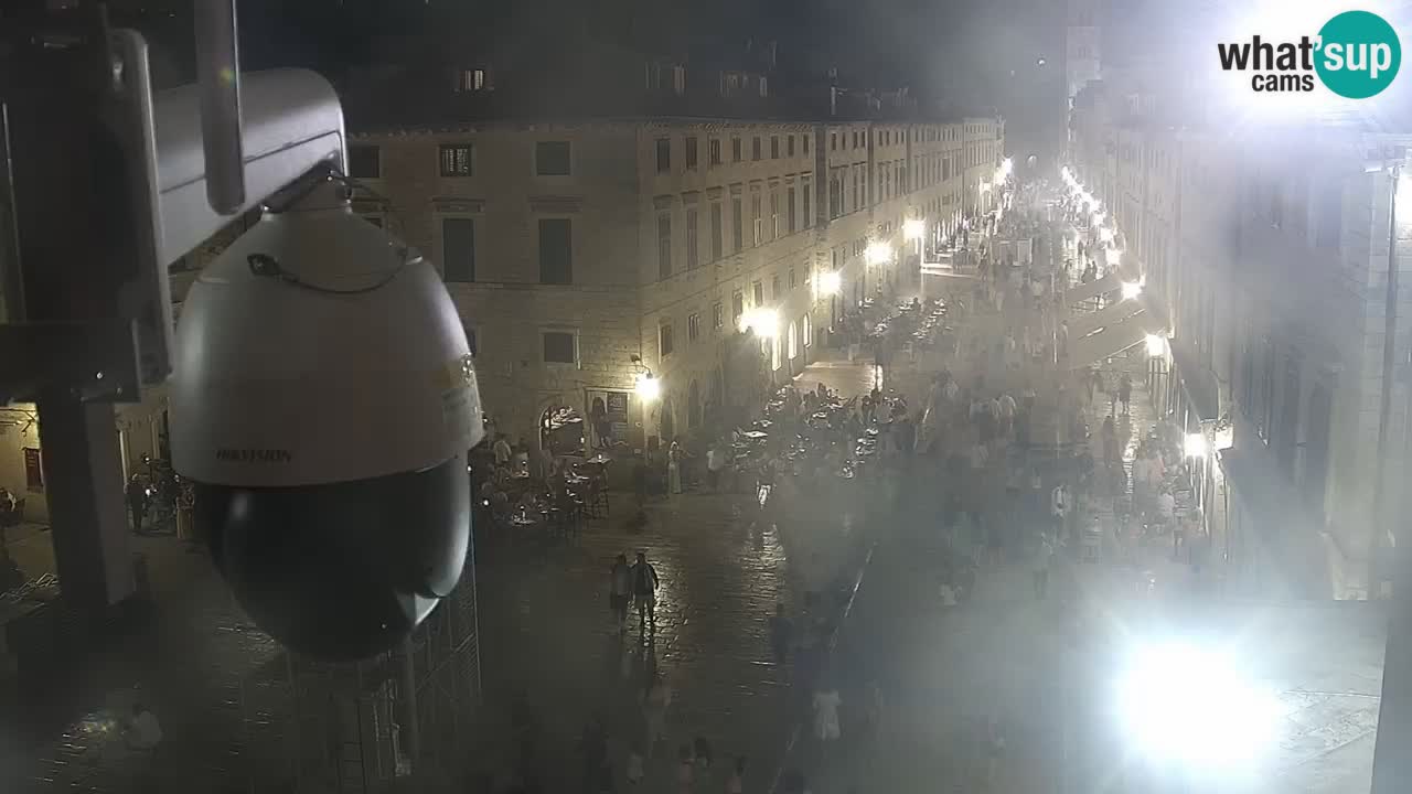 Live Webcam Dubrovnik Stradun
