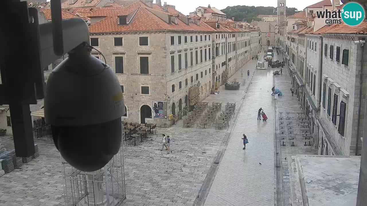 Webcam Ragusa (Dubrovnik) Stradun
