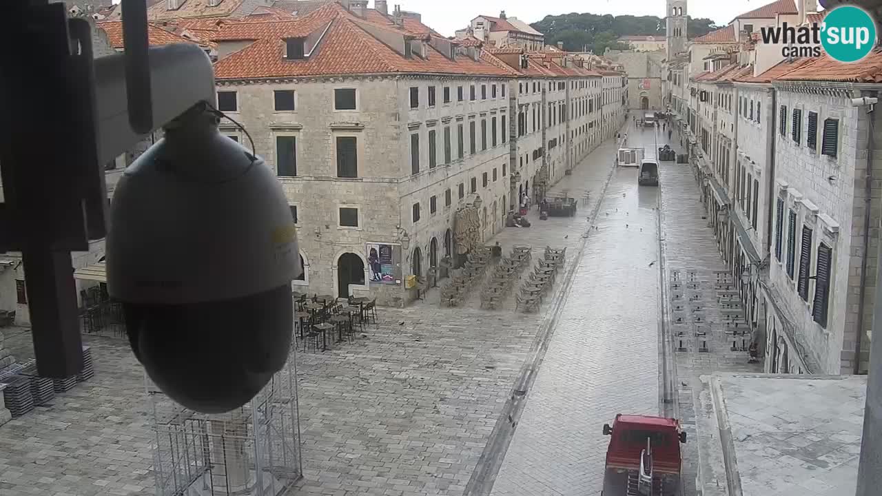 Live Webcam Dubrovnik Stradun
