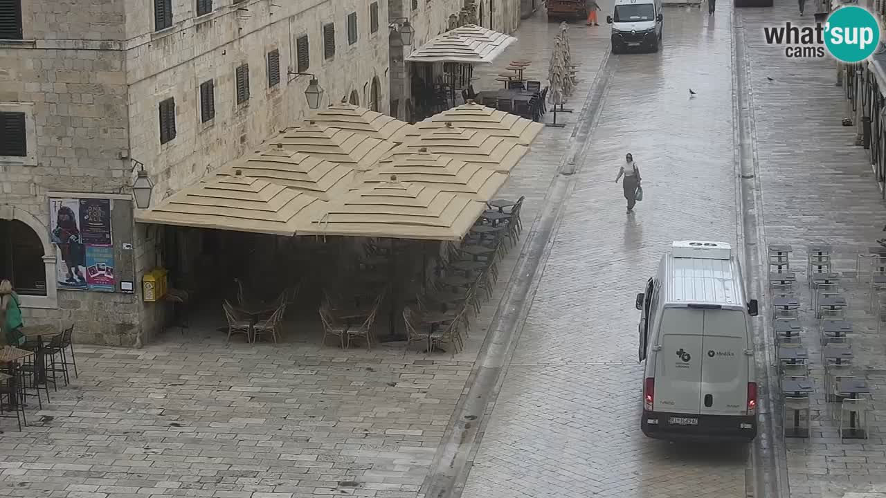 Webcam Ragusa (Dubrovnik) Stradun