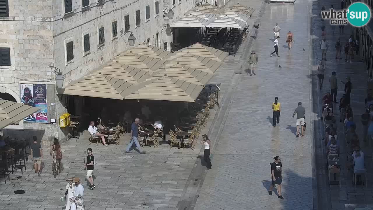 Kamera uživo Dubrovnik – Placa / Štradun