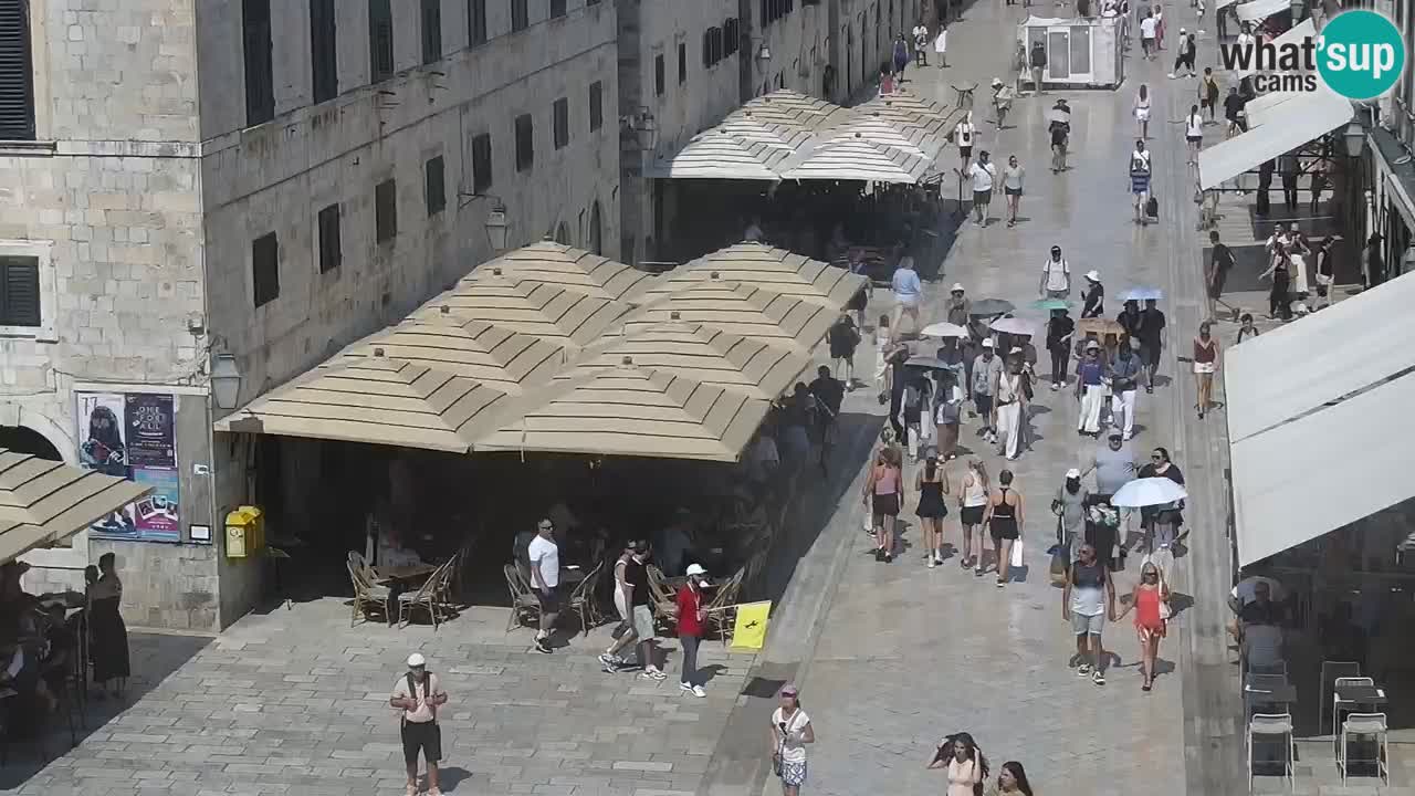 Kamera uživo Dubrovnik – Placa / Štradun
