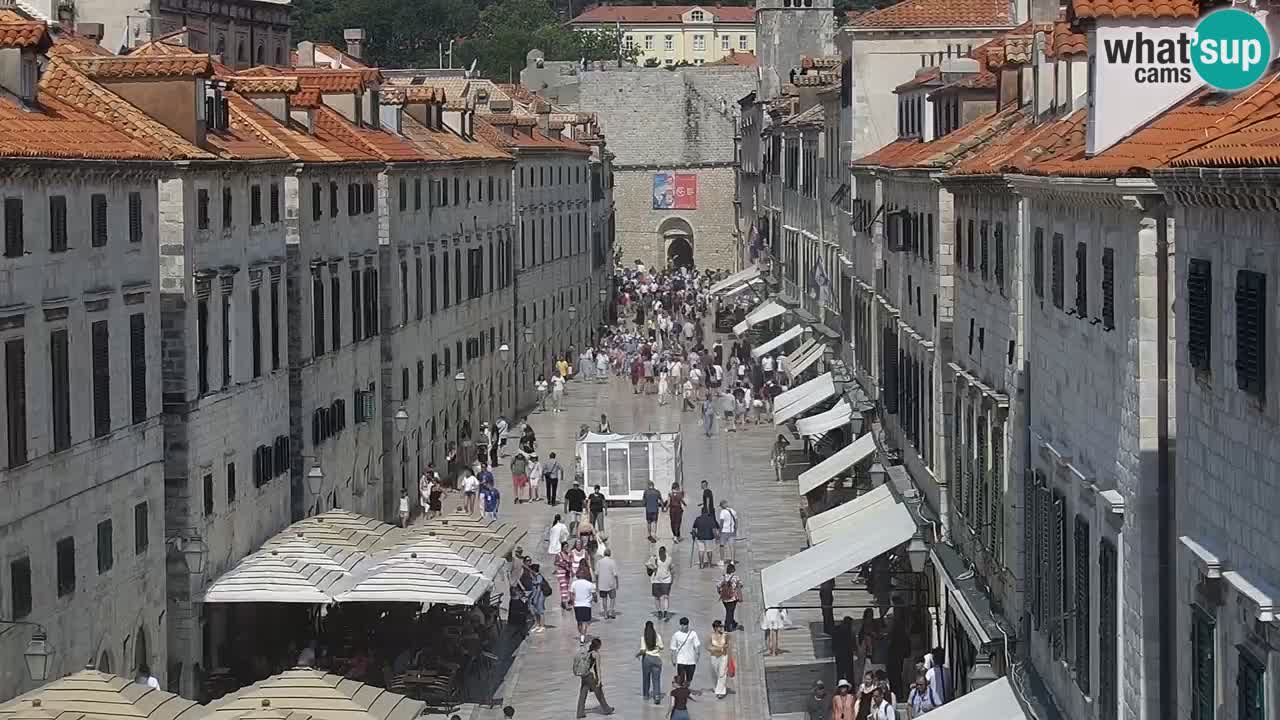 Kamera uživo Dubrovnik – Placa / Štradun