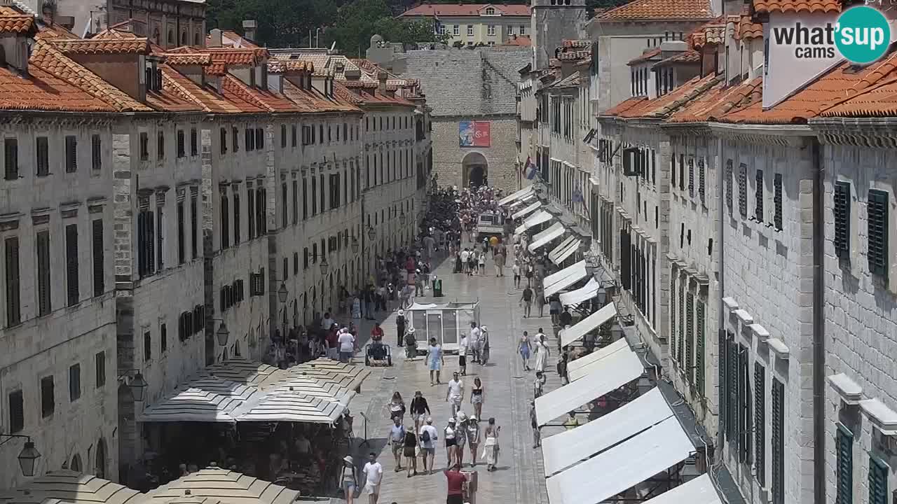 Camera en vivo Dubrovnik Stradun