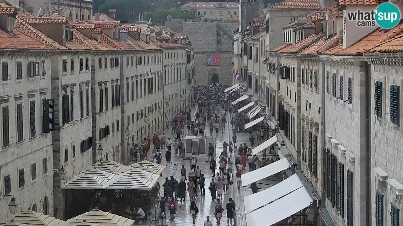 Camera en vivo Dubrovnik Stradun