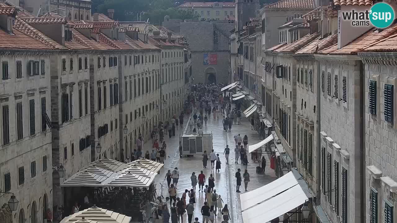 Livecam Dubrovnik Stradun
