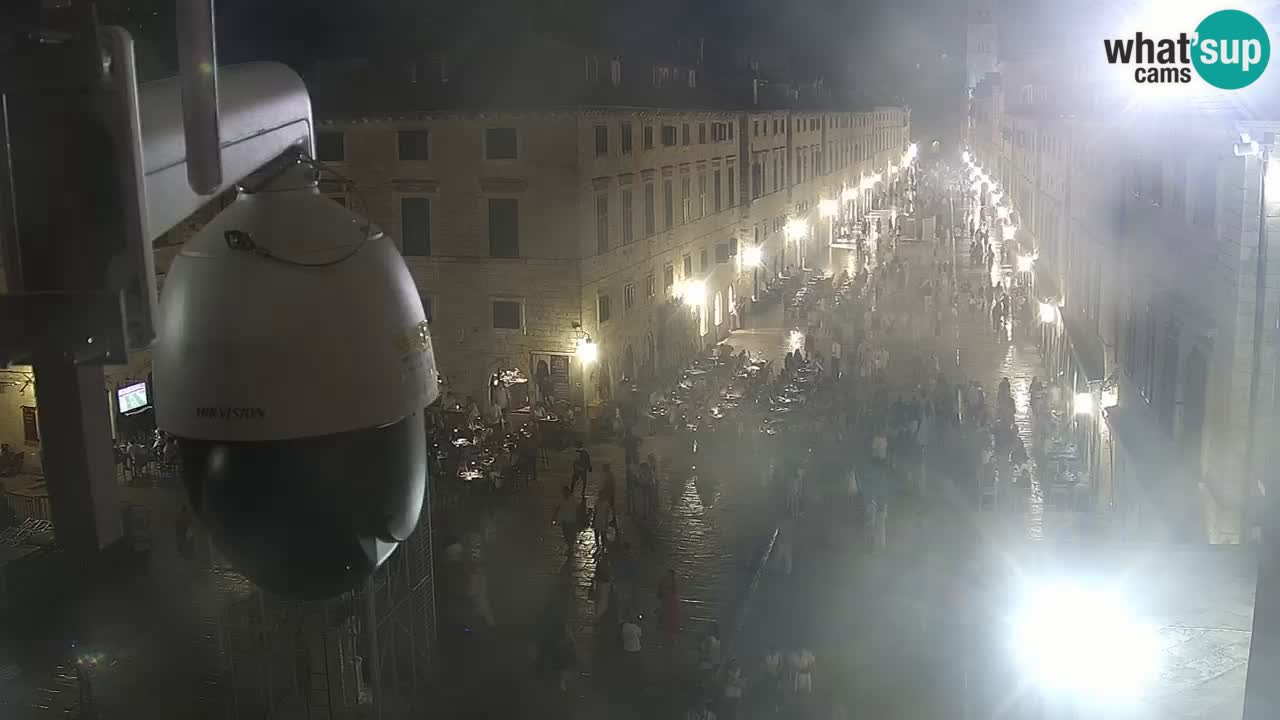 Live Webcam Dubrovnik Stradun