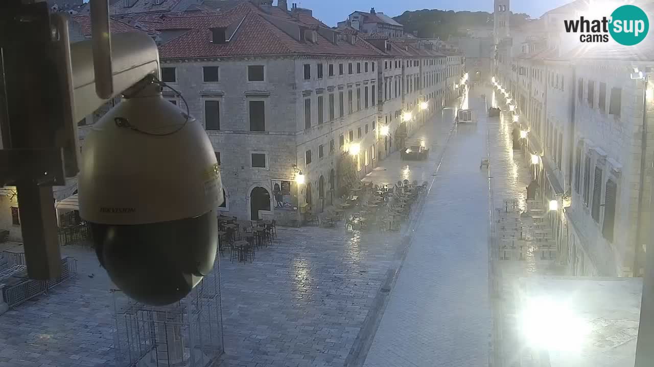 Live Webcam Dubrovnik Stradun
