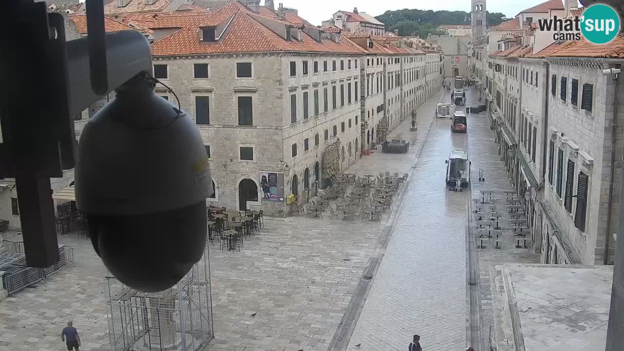 Live Webcam Dubrovnik Stradun