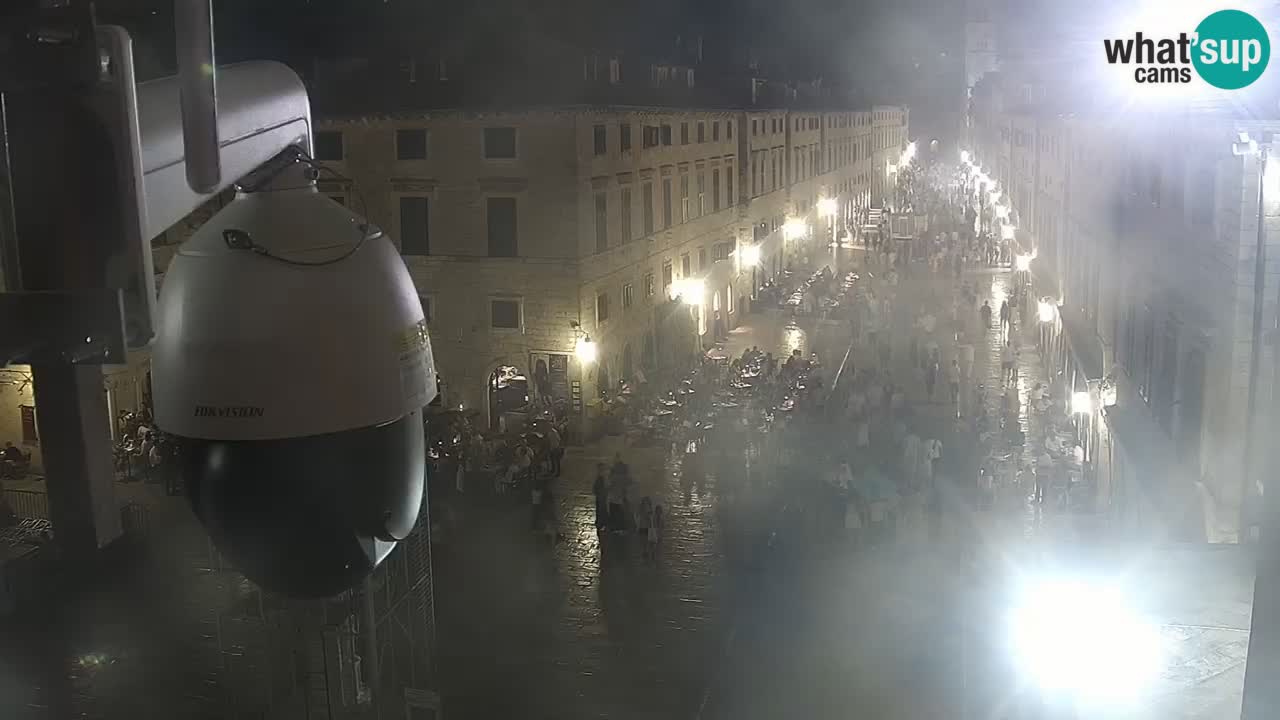 Live Webcam Dubrovnik Stradun