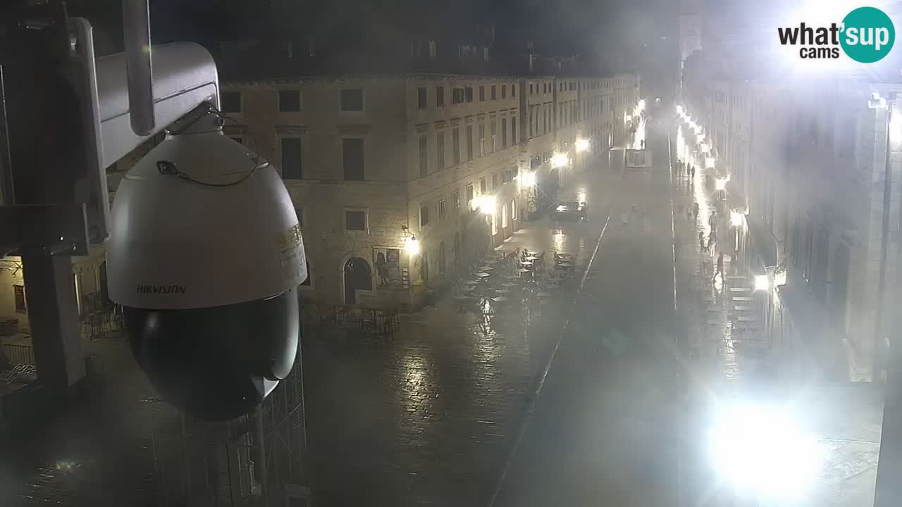 Webcam Ragusa (Dubrovnik) Stradun