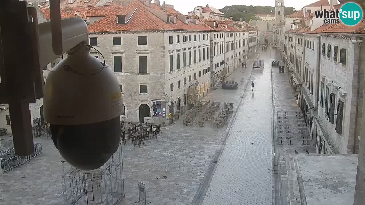 Camera en vivo Dubrovnik Stradun