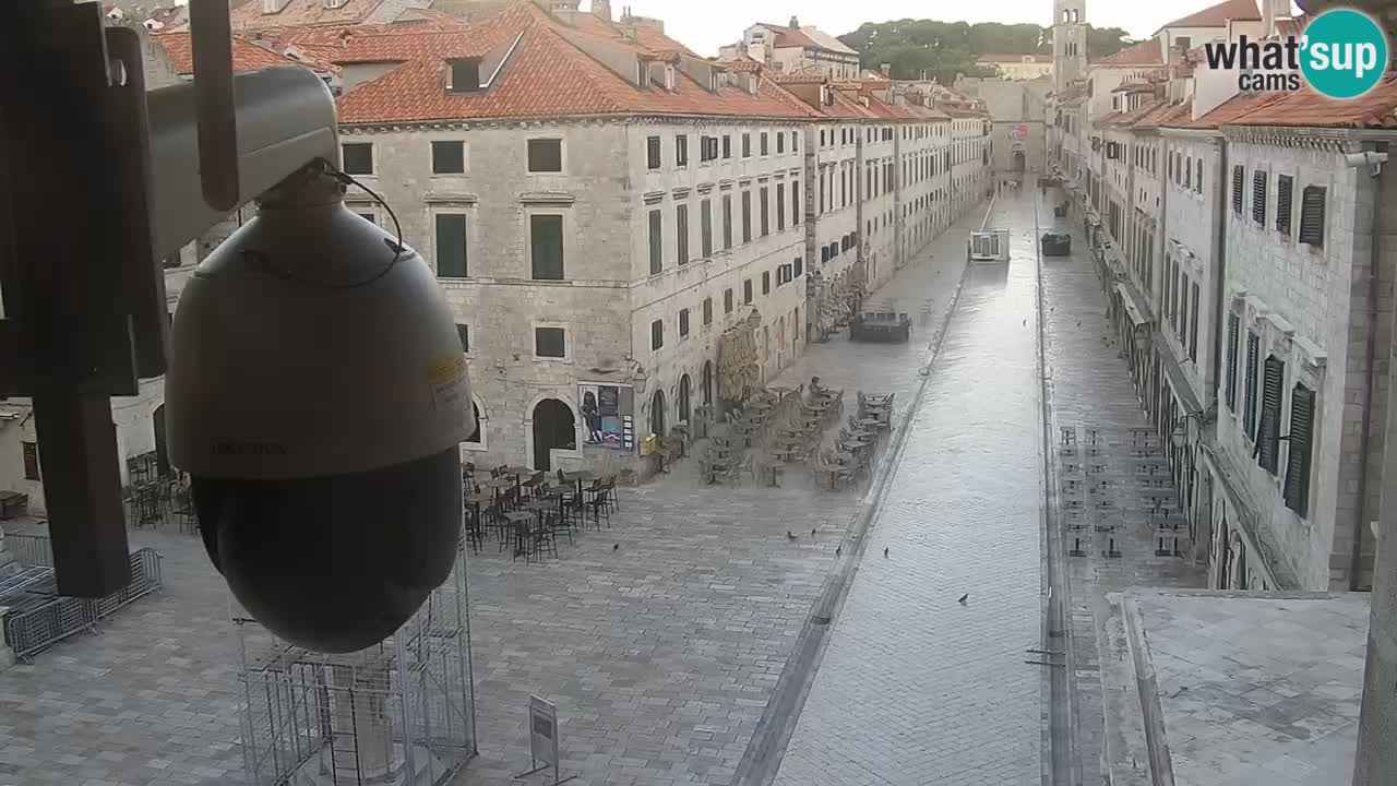 Kamera uživo Dubrovnik – Placa / Štradun