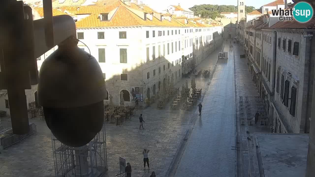 Kamera uživo Dubrovnik – Placa / Štradun