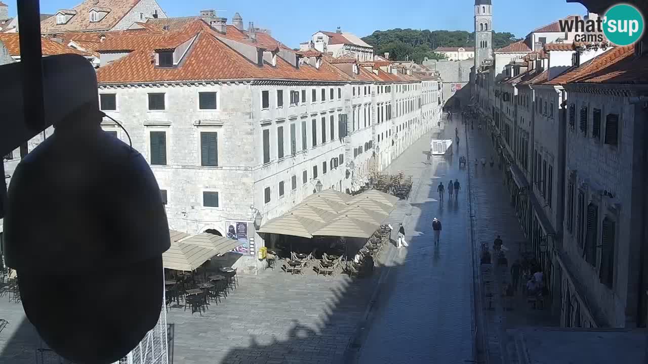 Live Webcam Dubrovnik Stradun