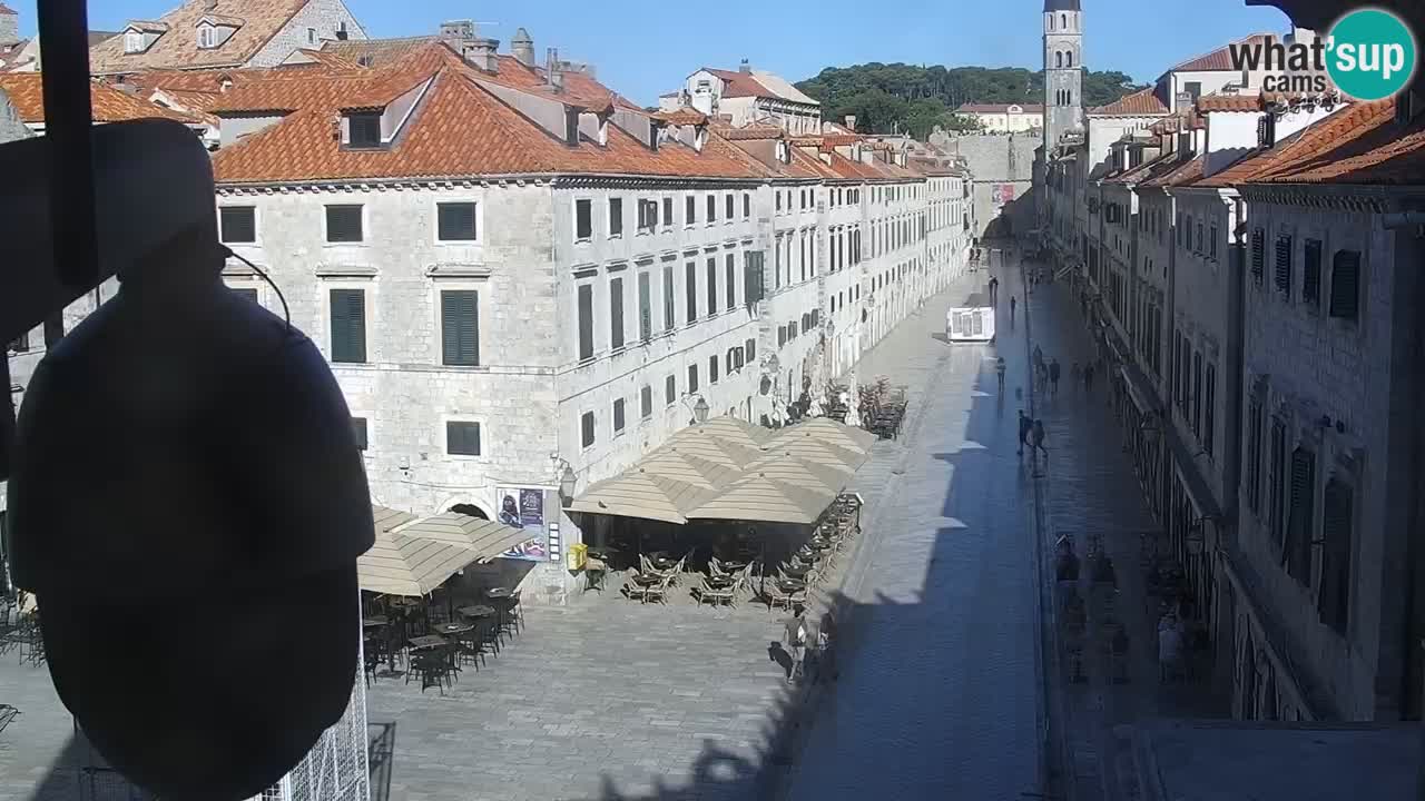 Live Webcam Dubrovnik Stradun