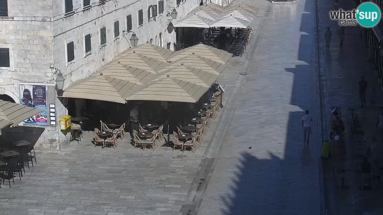 Kamera uživo Dubrovnik – Placa / Štradun