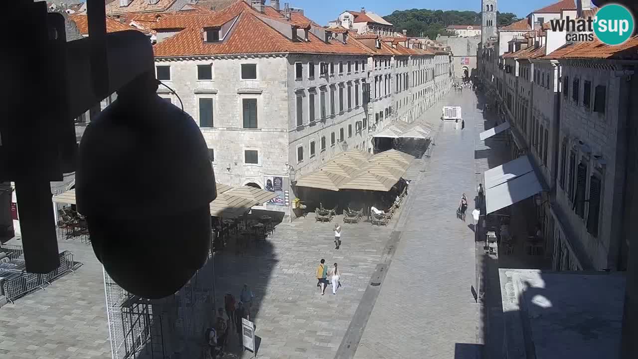 Kamera uživo Dubrovnik – Placa / Štradun