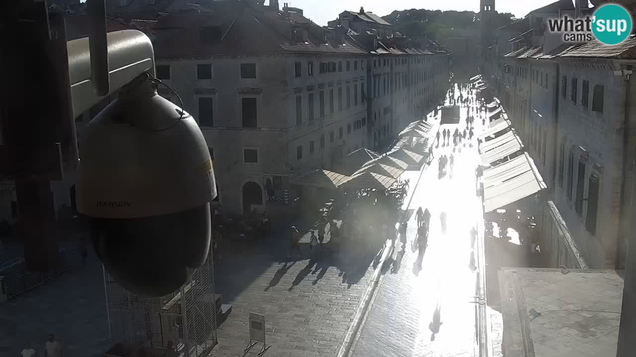 Livecam Dubrovnik Stradun