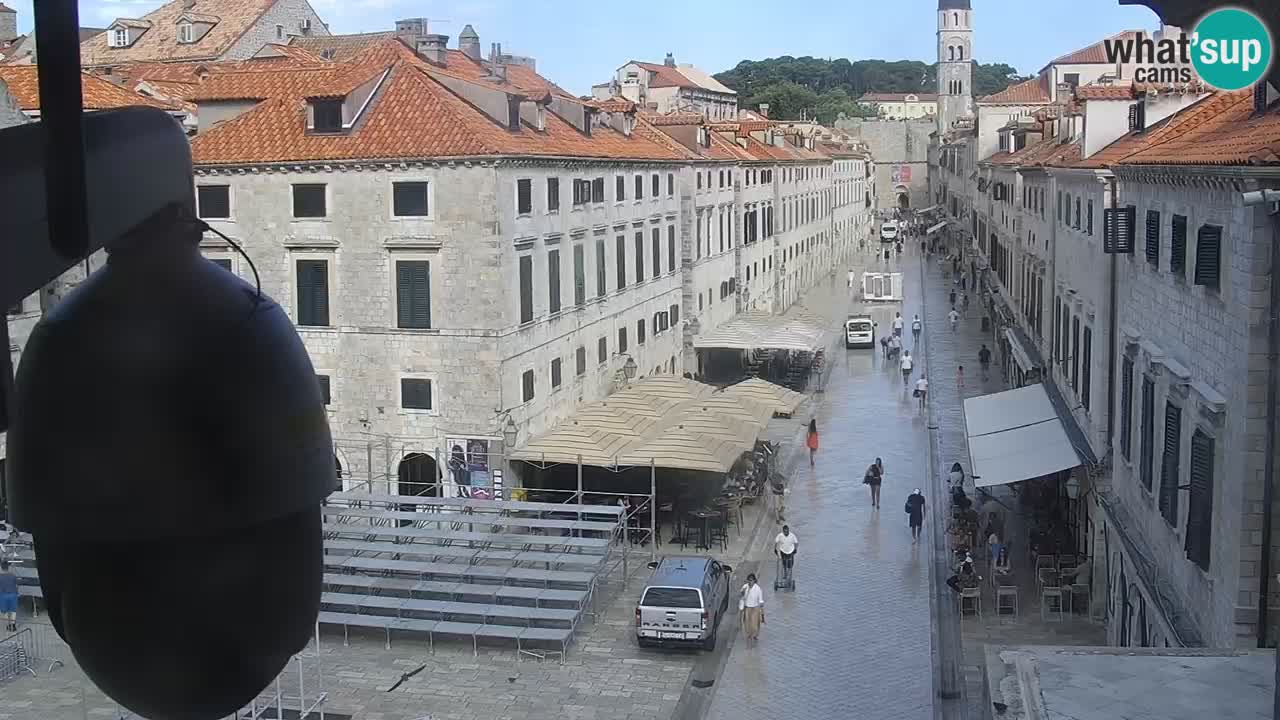 Livecam Dubrovnik Stradun
