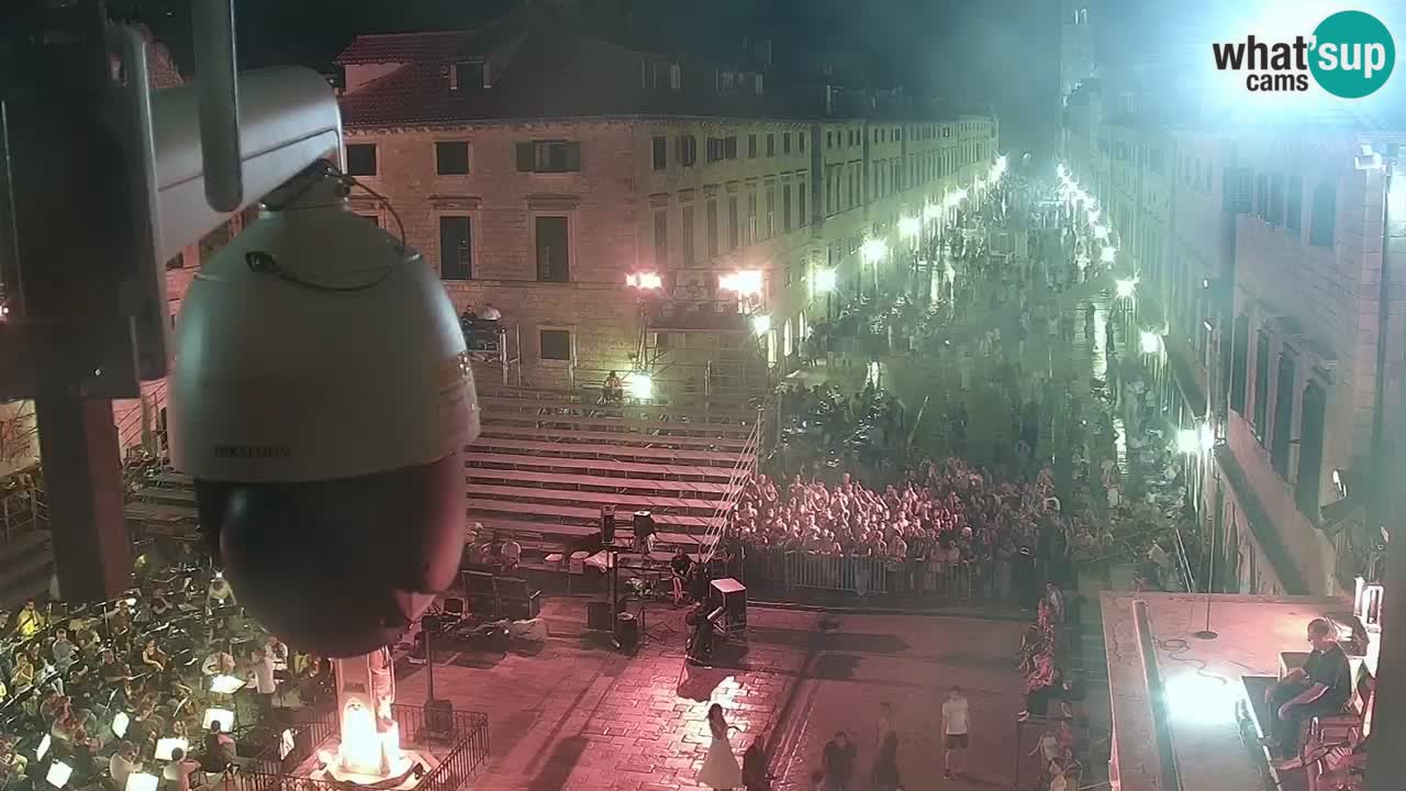 Livecam Dubrovnik Stradun
