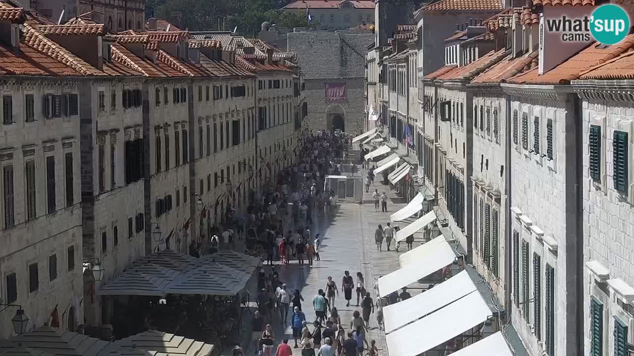 Camera en vivo Dubrovnik Stradun