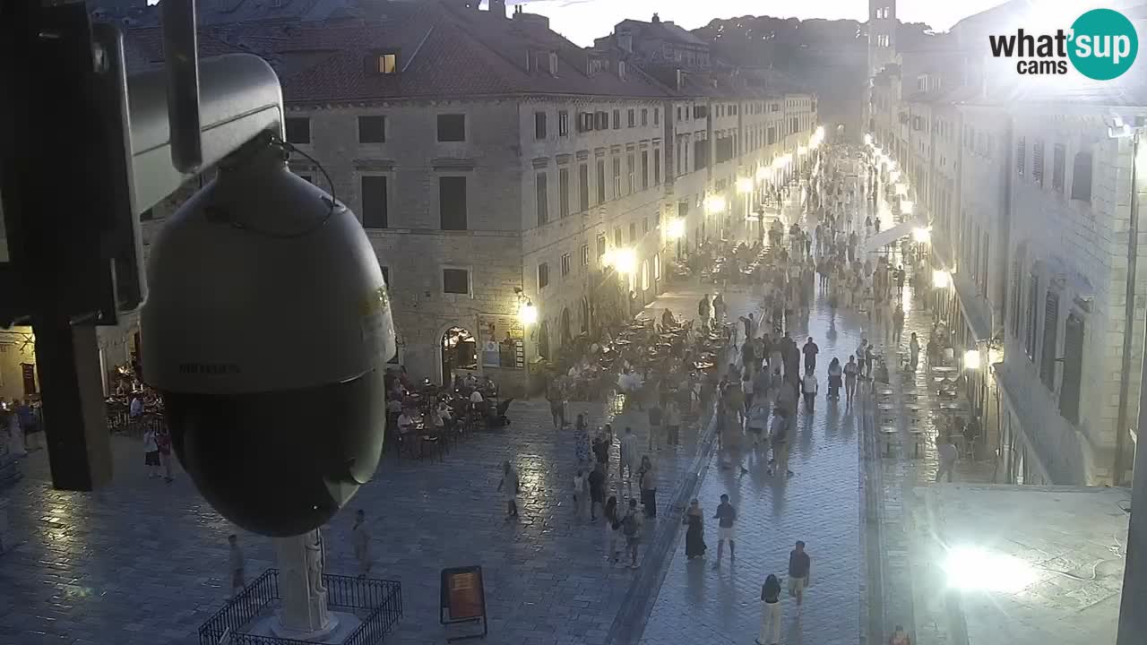 Camera en vivo Dubrovnik Stradun