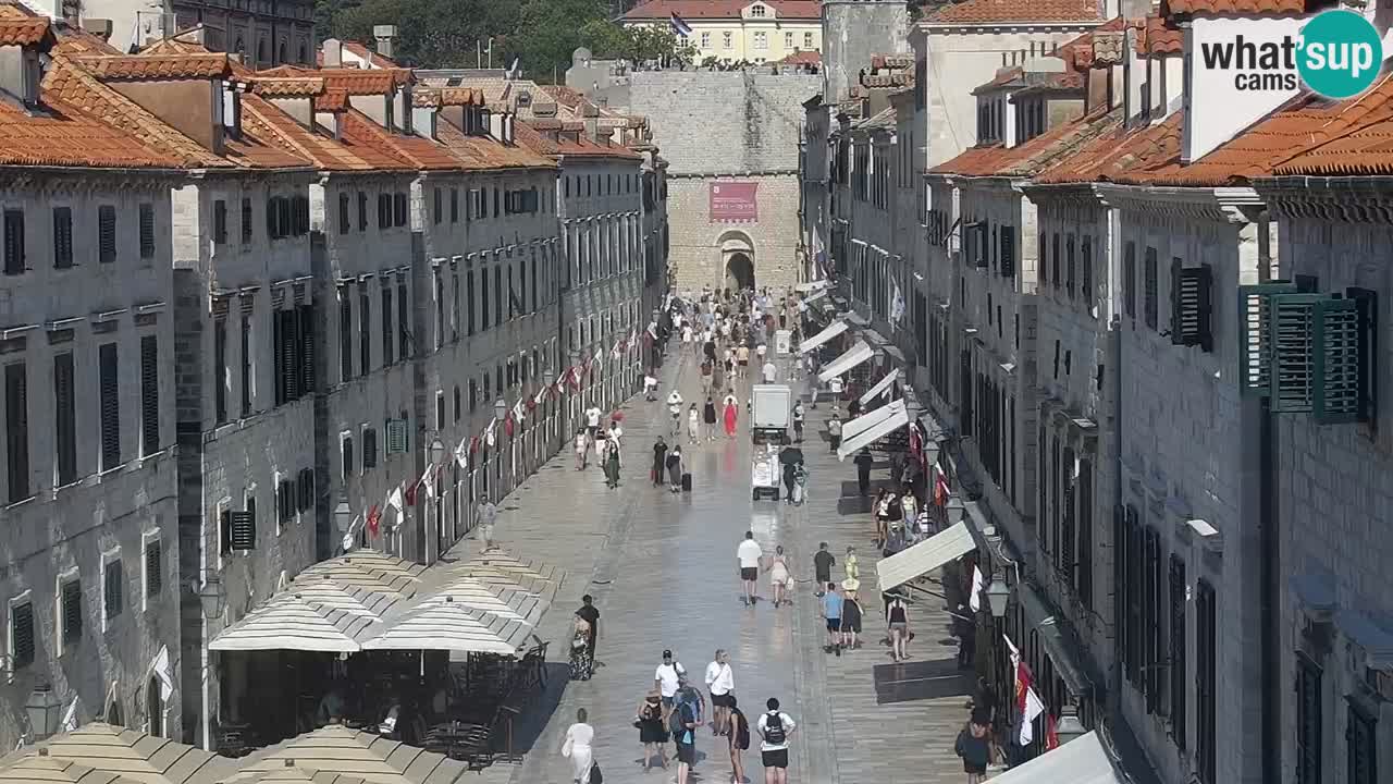 Livecam Dubrovnik Stradun