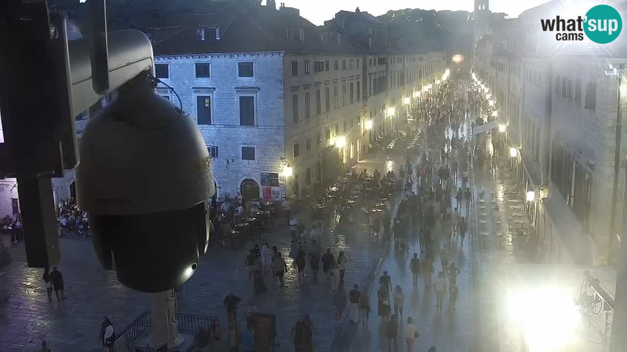 Kamera uživo Dubrovnik – Placa / Štradun
