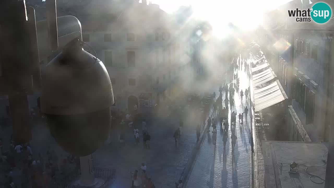 Livecam Dubrovnik Stradun