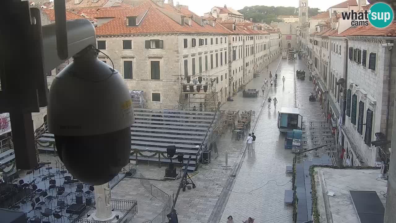 Live Webcam Dubrovnik Stradun