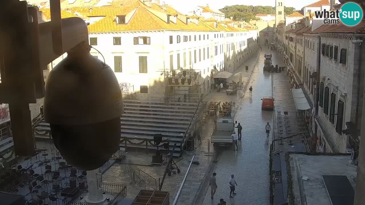 Live Webcam Dubrovnik Stradun