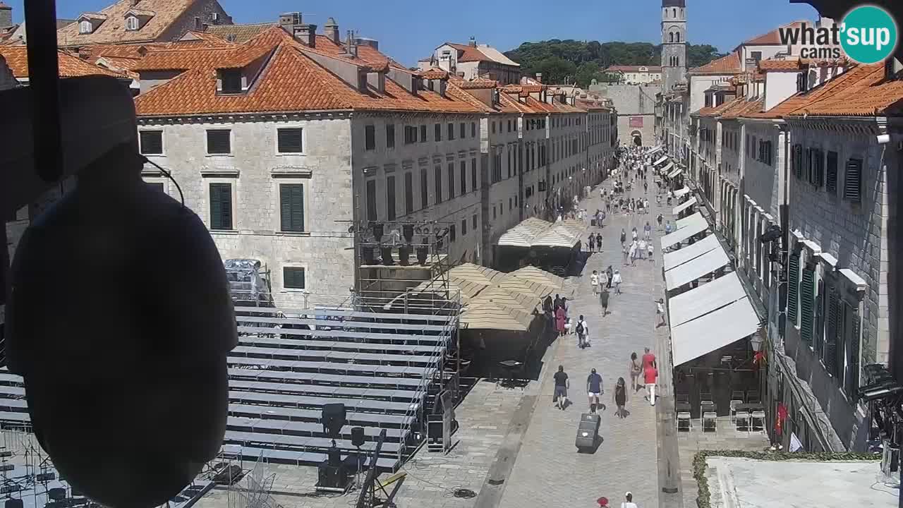 Camera en vivo Dubrovnik Stradun