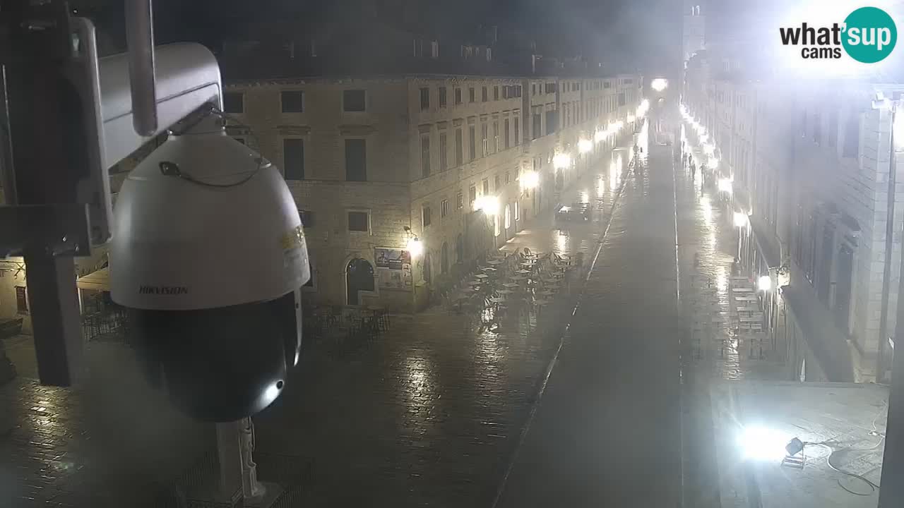 Livecam Dubrovnik Stradun