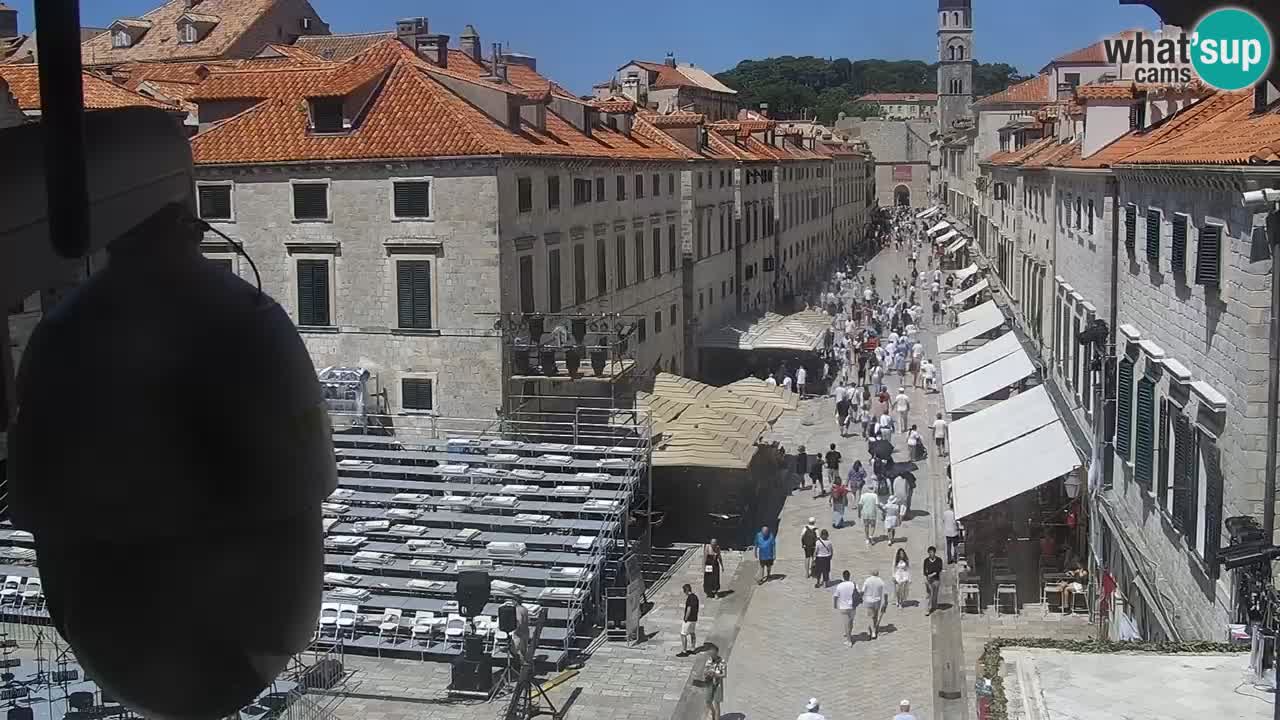 Kamera uživo Dubrovnik – Placa / Štradun