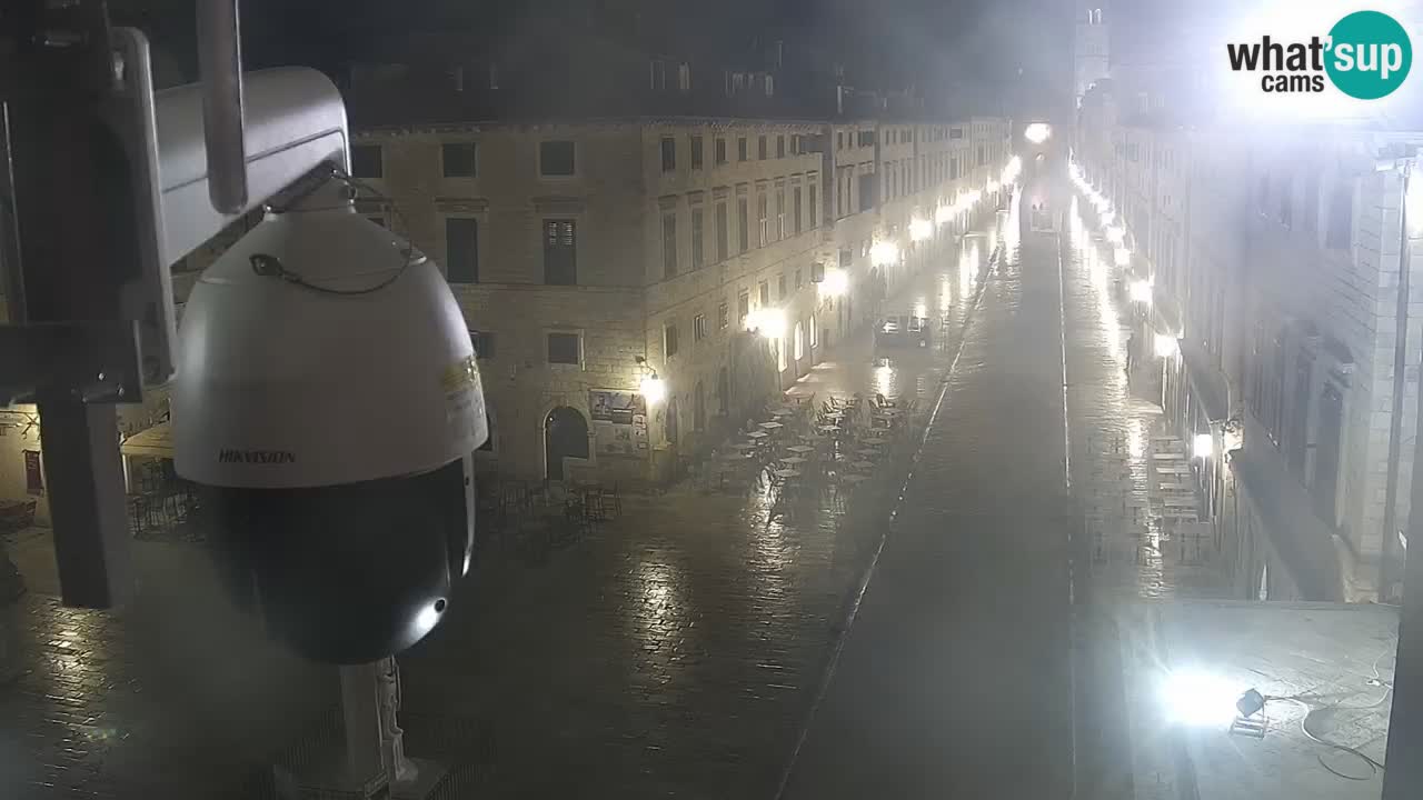Livecam Dubrovnik Stradun
