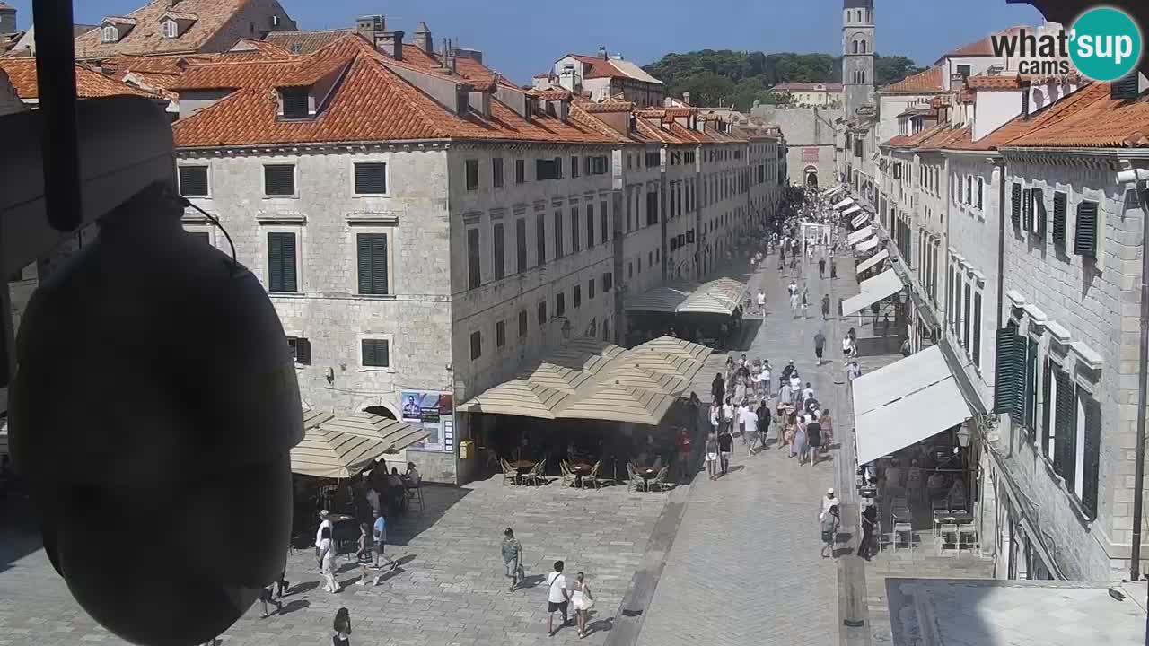 Kamera v živo Dubrovnik Stradun / Placa