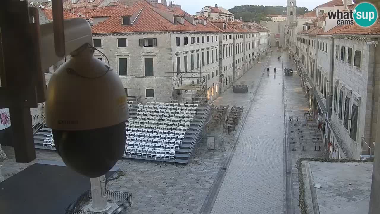 Livecam Dubrovnik Stradun