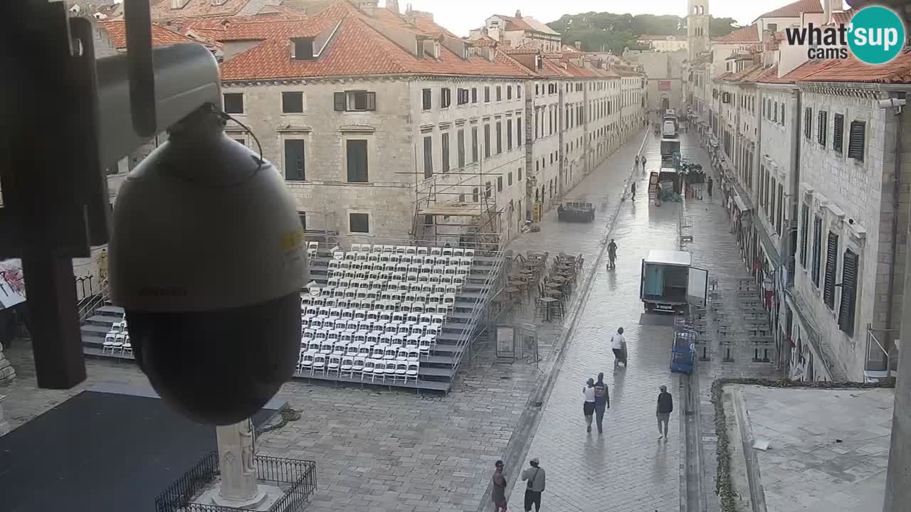 Kamera uživo Dubrovnik – Placa / Štradun