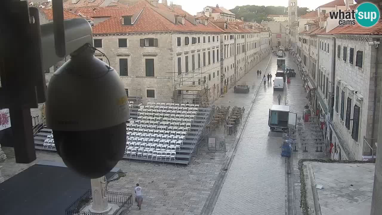 Kamera uživo Dubrovnik – Placa / Štradun