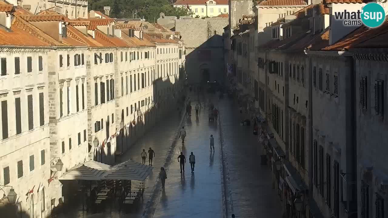 Kamera uživo Dubrovnik – Placa / Štradun