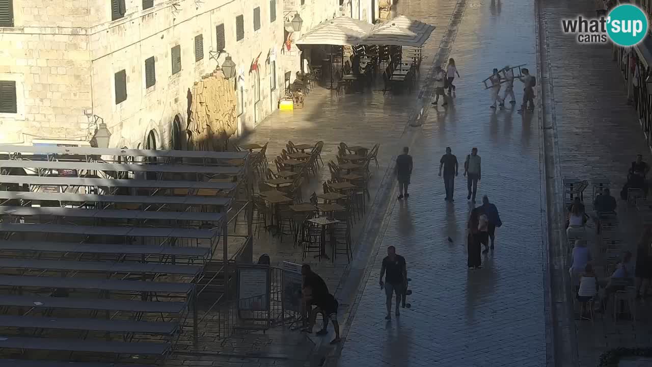 Kamera uživo Dubrovnik – Placa / Štradun