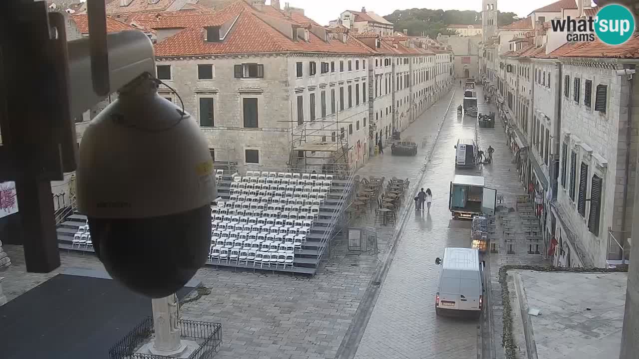 Livecam Dubrovnik Stradun