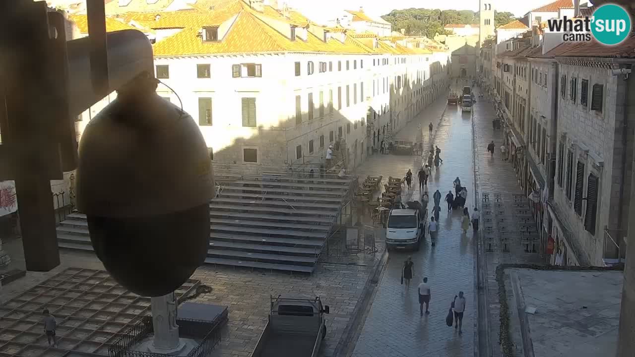 Livecam Dubrovnik Stradun